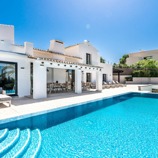 Luxuriöses zeitgemäßes Wohnen Marbella Hill Club