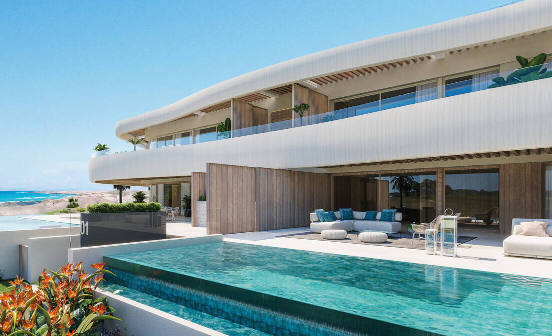 Duplex Penthouse à vendre en El Rosario, Marbella Est