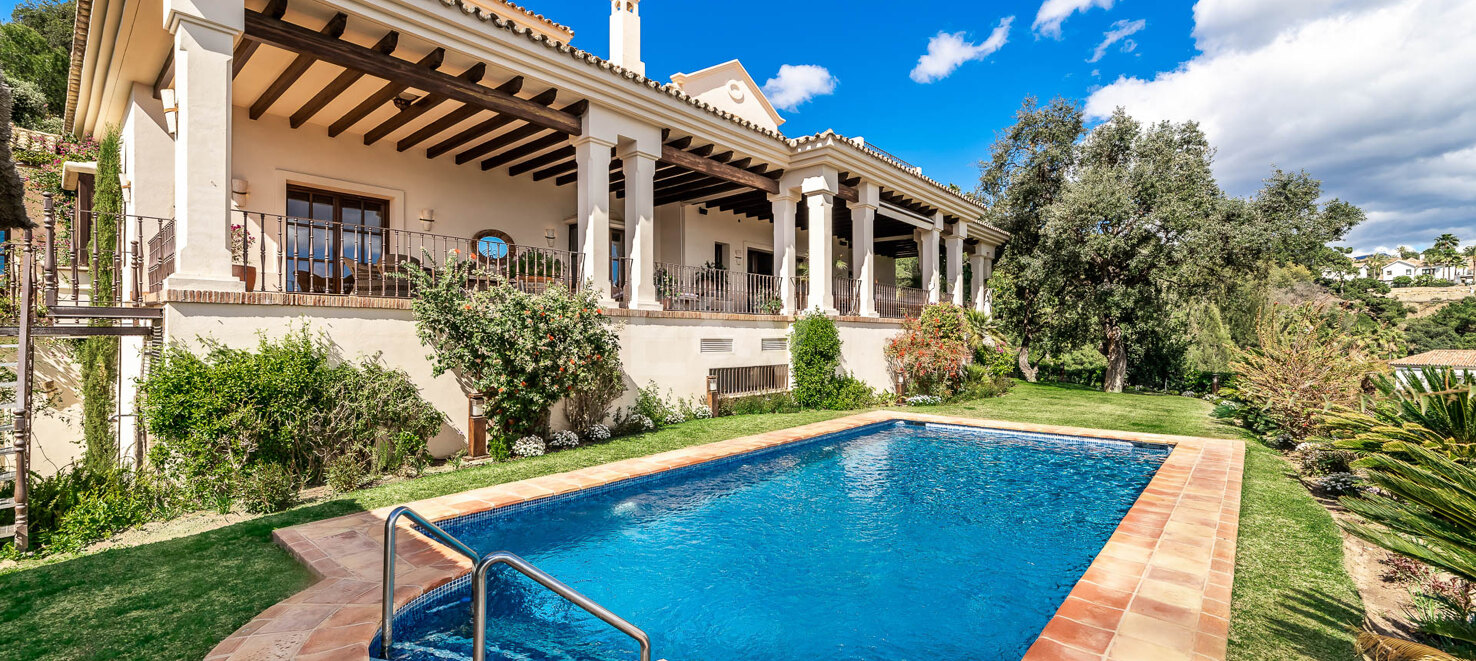 Villa till salu i La Zagaleta, Benahavis