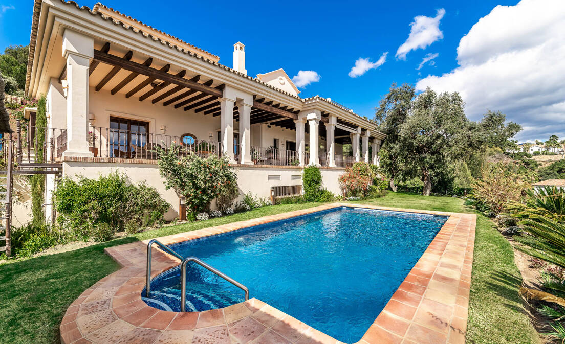 Andalusian Mansion with stunning sea views