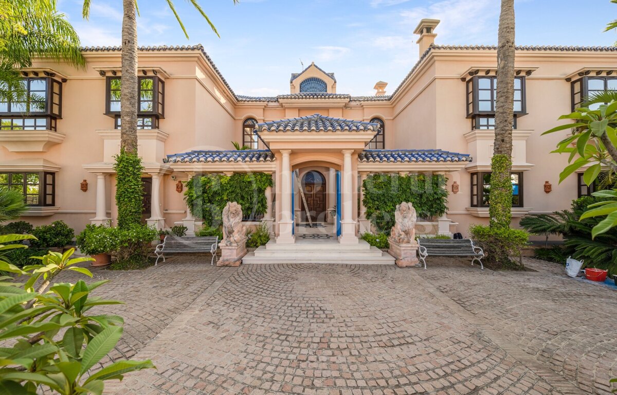 Villa Aloha, Nueva Andalucia