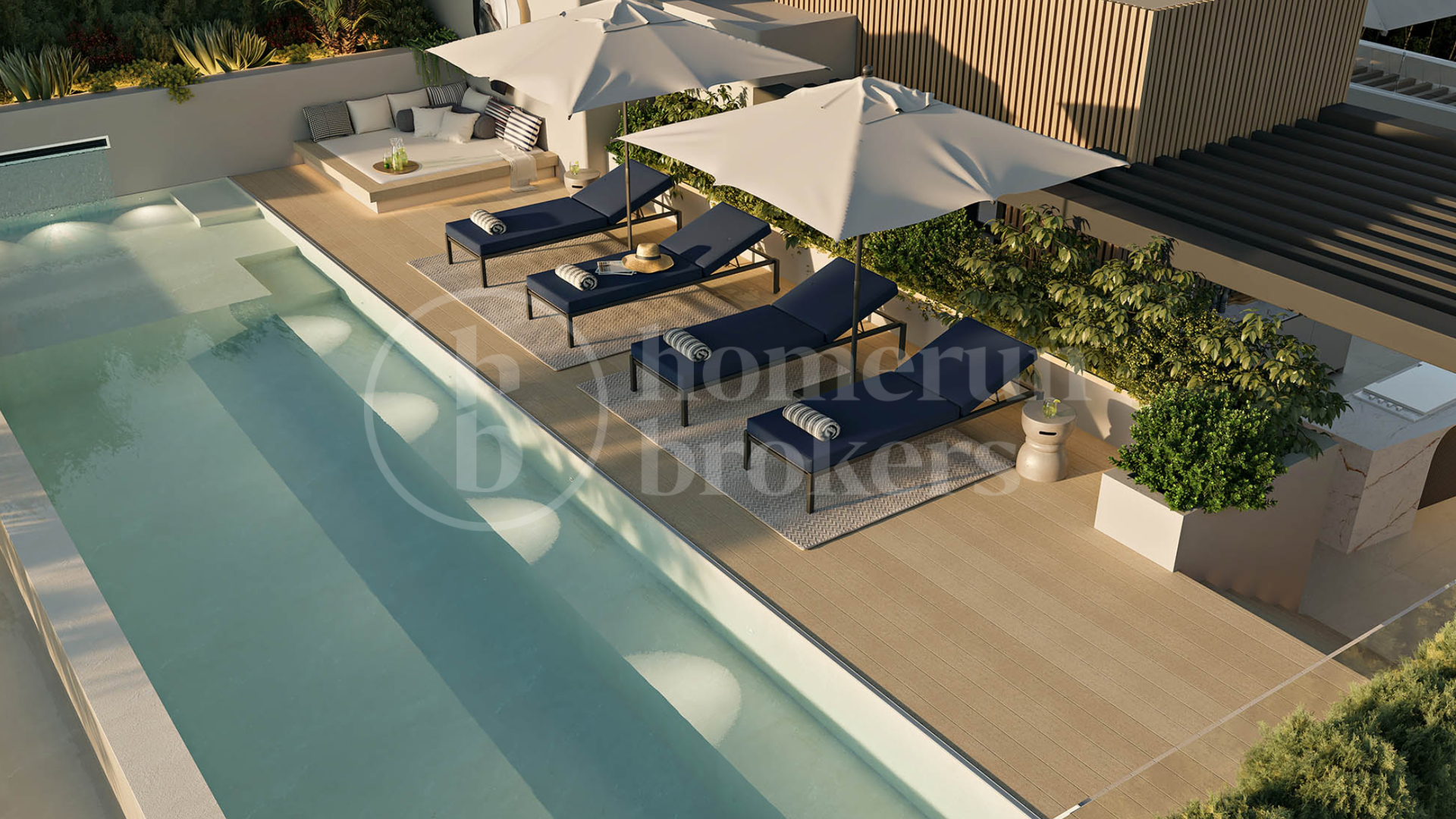 Dunique Villa - Luxury and Modern Villa With Private Pool