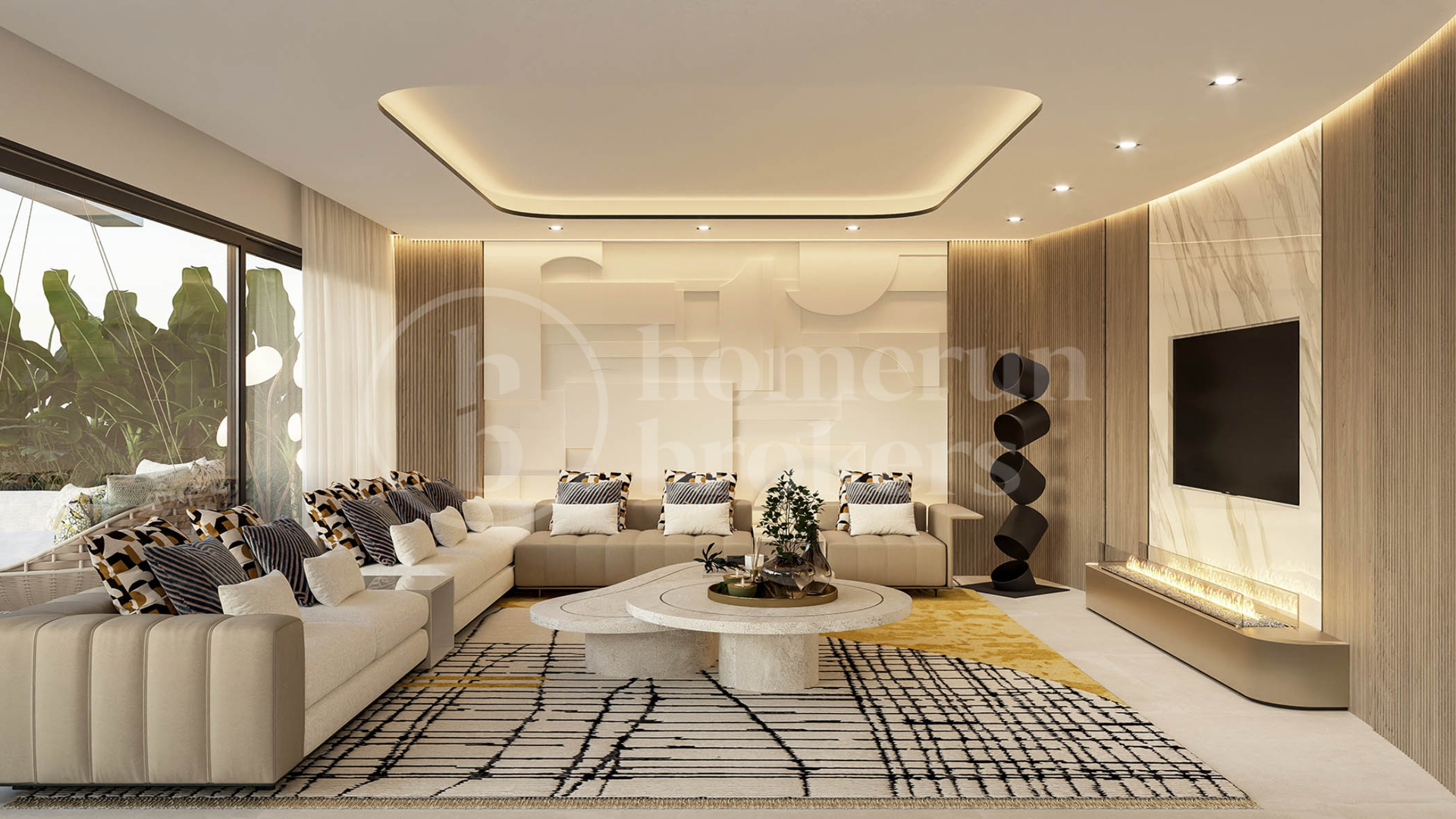 Dunique Villa - Luxury and Modern Villa With Private Pool