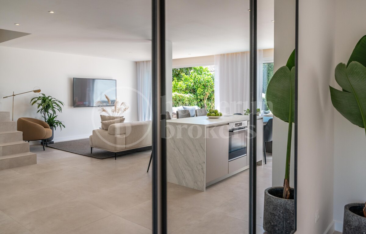 Town House Aloha, Nueva Andalucia