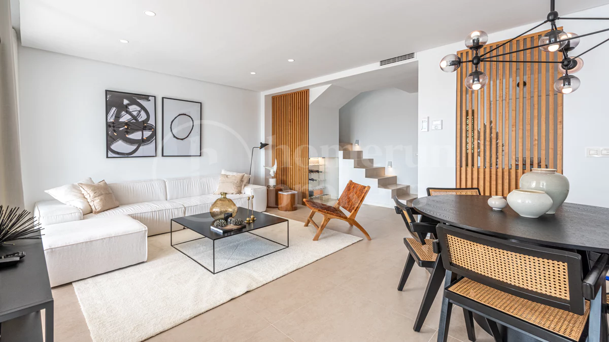 Curated visual reference: Refurbished Duplex Penthouse In Prime Location Photo Inspiration