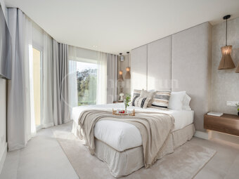 Townhouse La Quinta Hills - A beautiful townhouse in La Quinta with views of mountains, golf and sea