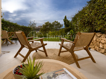 Townhouse La Quinta Hills - A beautiful townhouse in La Quinta with views of mountains, golf and sea
