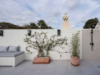 Townhouse La Quinta Hills - A beautiful townhouse in La Quinta with views of mountains, golf and sea