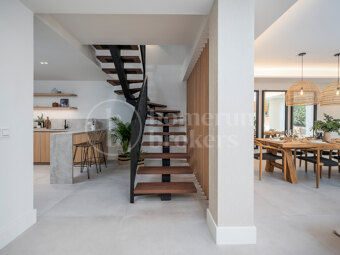 Townhouse La Quinta Hills - A beautiful townhouse in La Quinta with views of mountains, golf and sea