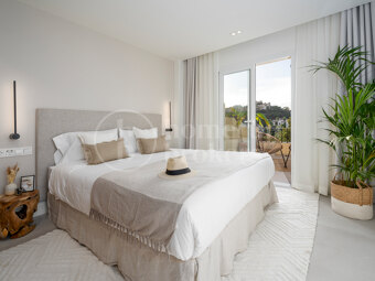 Townhouse La Quinta Hills - A beautiful townhouse in La Quinta with views of mountains, golf and sea