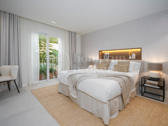 Townhouse La Quinta Hills - A beautiful townhouse in La Quinta with views of mountains, golf and sea