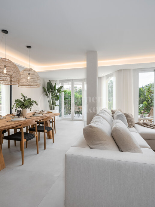 Townhouse La Quinta Hills - Vackert radhus i La Quinta med utsikt över bergen, golfbanan och havet