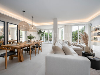 Townhouse La Quinta Hills - A beautiful townhouse in La Quinta with views of mountains, golf and sea