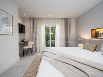 Townhouse La Quinta Hills - A beautiful townhouse in La Quinta with views of mountains, golf and sea