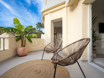 Townhouse La Quinta Hills - A beautiful townhouse in La Quinta with views of mountains, golf and sea