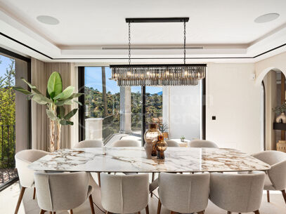 Villa Sophia – Fully Renovated Contemporary Villa in Los Arqueros, Benahavís