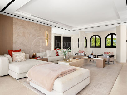 Villa Sophia – Fully Renovated Contemporary Villa in Los Arqueros, Benahavís