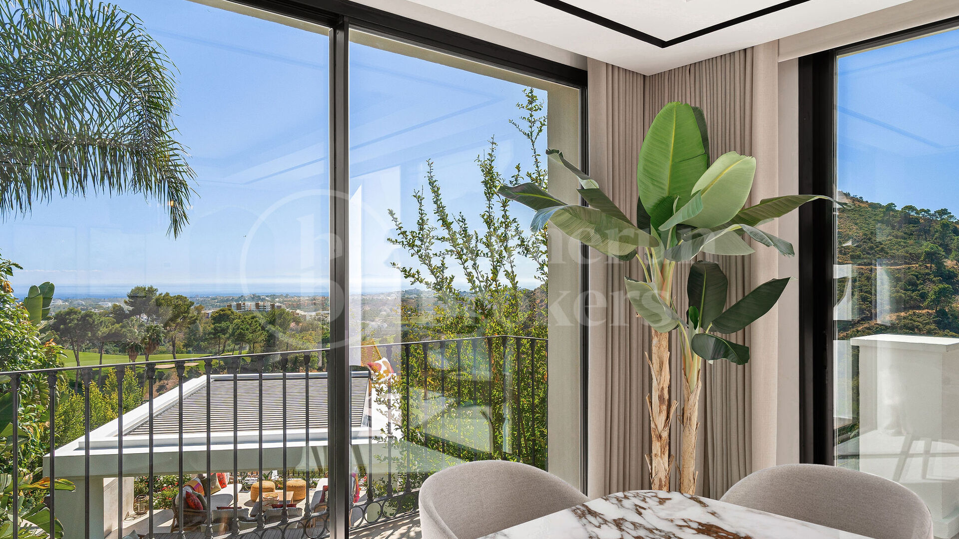 Villa Sophia – Fully Renovated Contemporary Villa in Los Arqueros, Benahavís