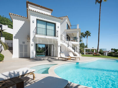 Villa Sophia – Fully Renovated Contemporary Villa in Los Arqueros, Benahavís