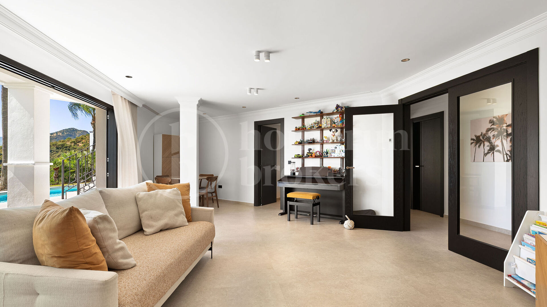 Villa Sophia – Fully Renovated Contemporary Villa in Los Arqueros, Benahavís