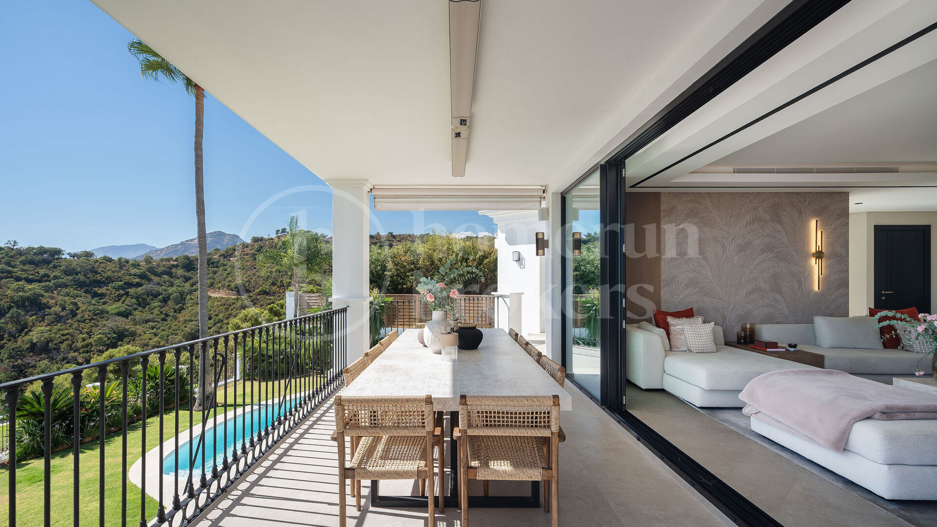 Villa Sophia – Fully Renovated Contemporary Villa in Los Arqueros, Benahavís