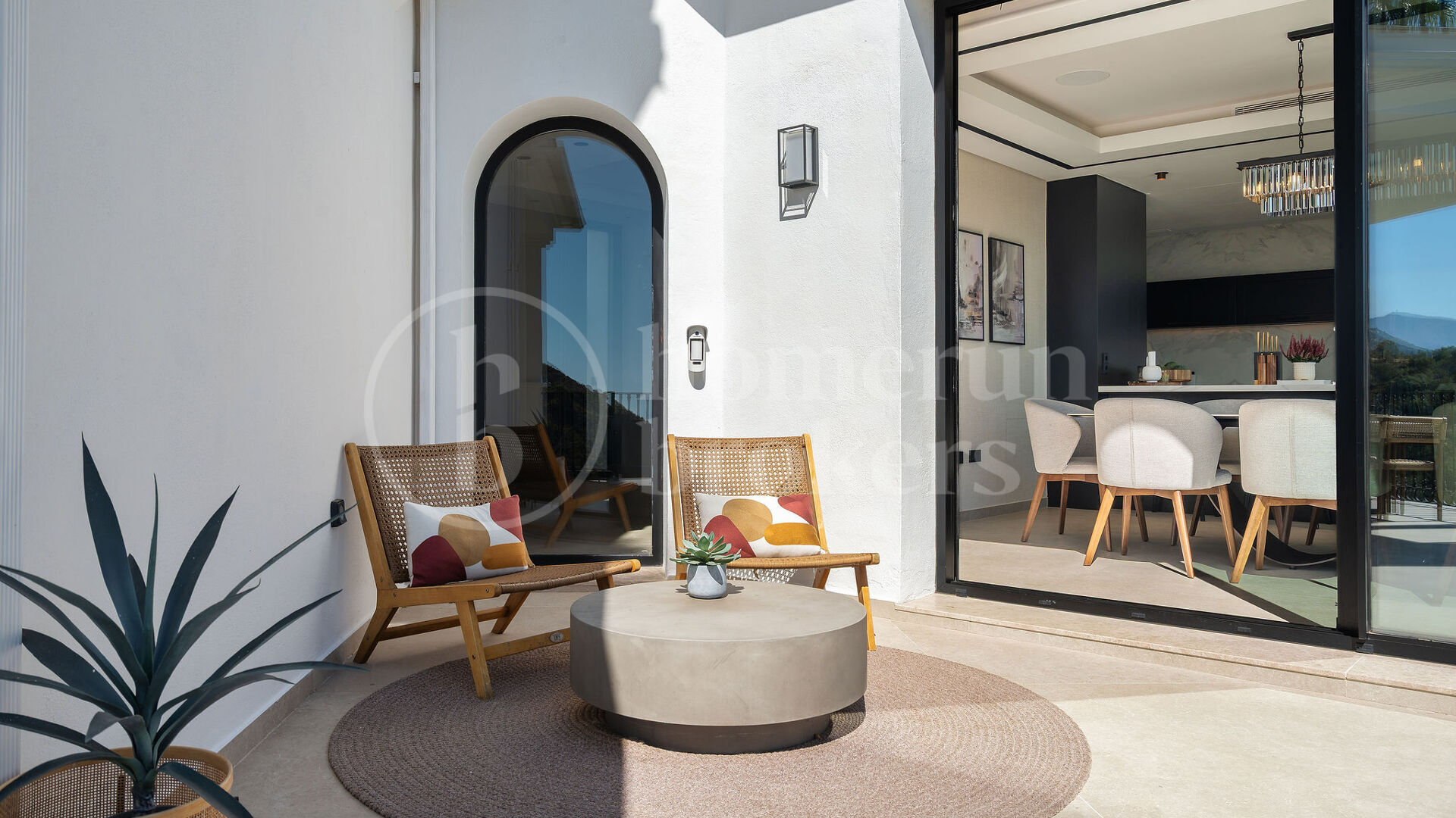 Villa Sophia – Fully Renovated Contemporary Villa in Los Arqueros, Benahavís
