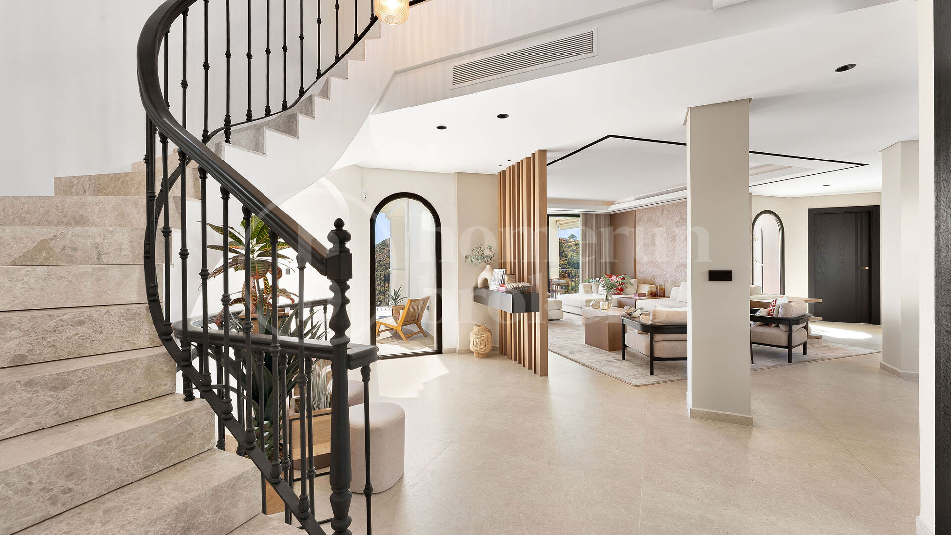 Villa Sophia – Fully Renovated Contemporary Villa in Los Arqueros, Benahavís