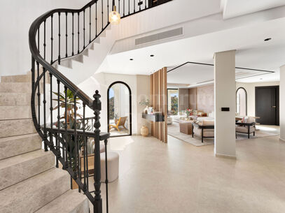 Villa Sophia – Fully Renovated Contemporary Villa in Los Arqueros, Benahavís