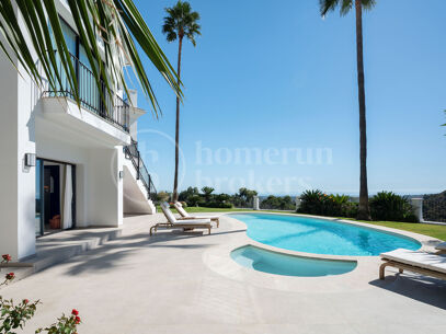Villa Sophia – Fully Renovated Contemporary Villa in Los Arqueros, Benahavís