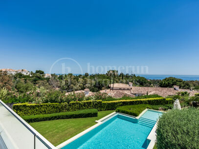 Villa Las Lomas - Contemporary Villa on Marbella Golden Mile