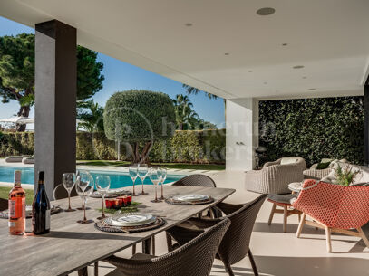 Villa Las Lomas - Contemporary Villa on Marbella Golden Mile
