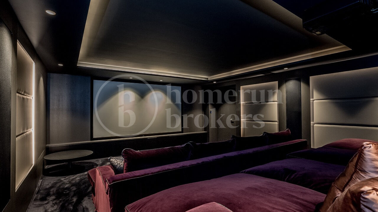 Villa Las Lomas - Contemporary Villa on Marbella Golden Mile
