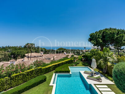 Villa Las Lomas - Contemporary Villa on Marbella Golden Mile