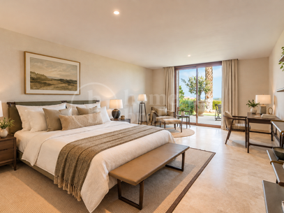 Apartment Las Albercas - Ground Floor with Private Pool in Casares