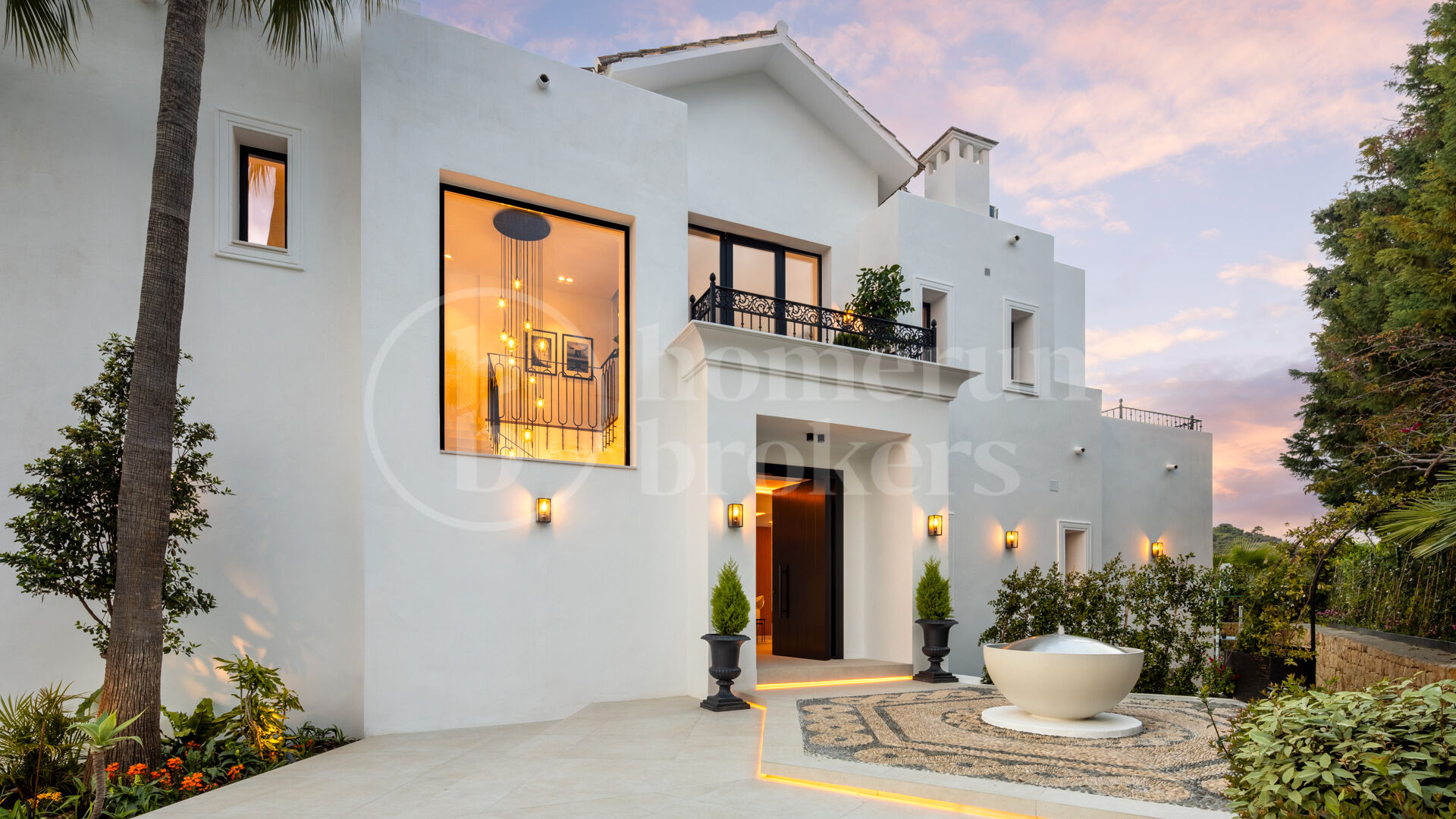 Villa Fortuna – Modern lyx och Medelhavseinspiration i Los Arqueros