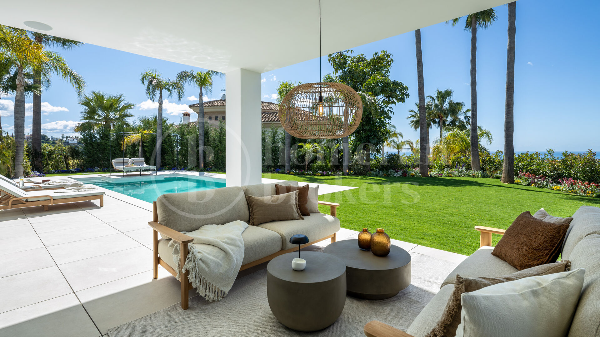 Villa Fortuna – Modern lyx och Medelhavseinspiration i Los Arqueros
