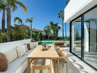 Villa Fortuna – Modern lyx och Medelhavseinspiration i Los Arqueros