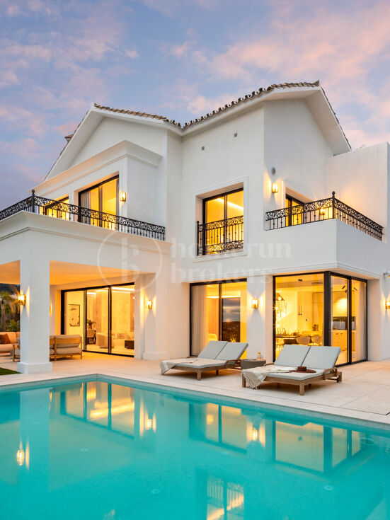 Villa Fortuna – Modern lyx och Medelhavseinspiration i Los Arqueros