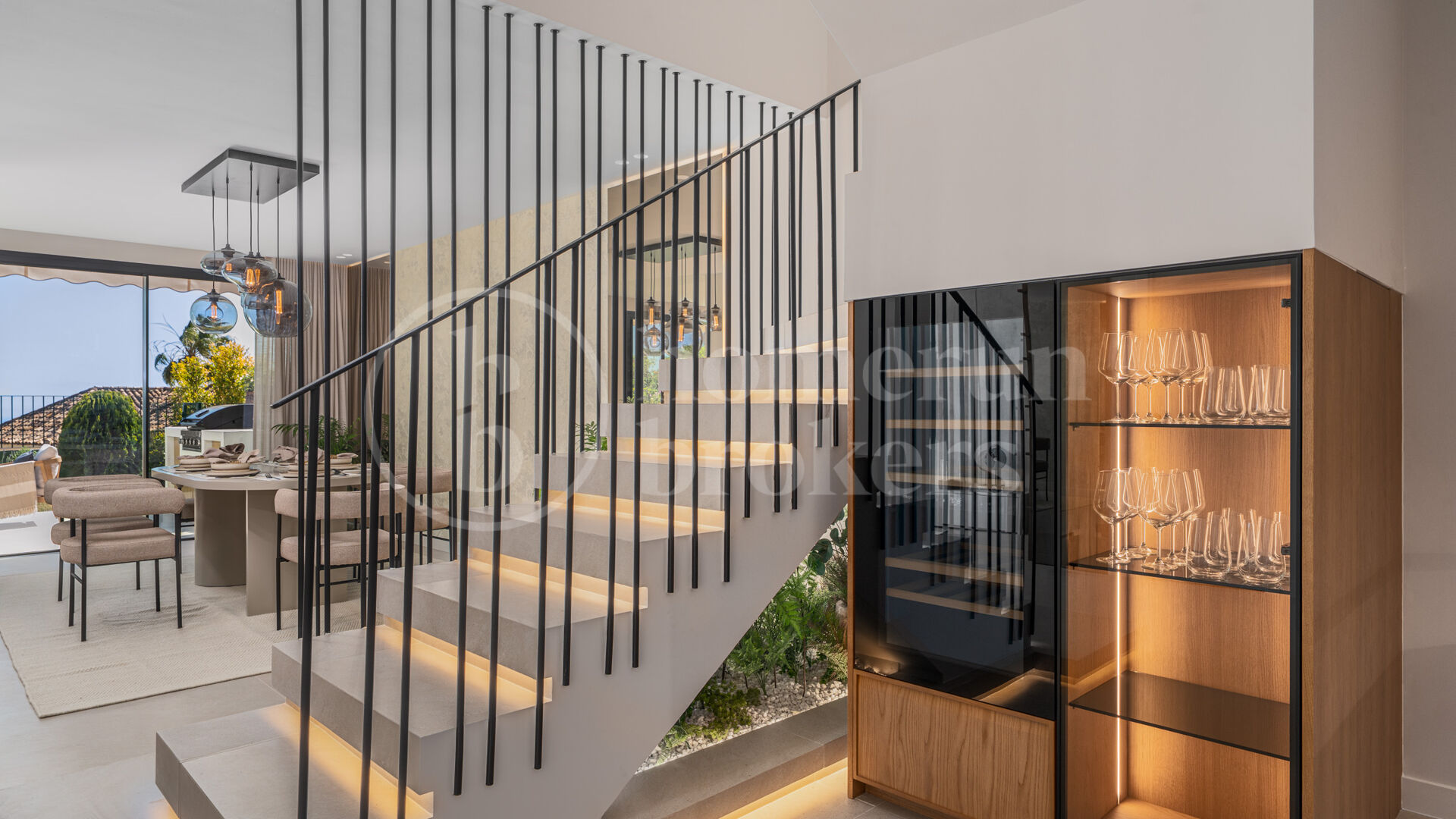 Townhouse Horizon – Renoverat radhus med havsutsikt i La Quinta