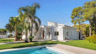 Villa Madroñal Palms - Renovated Five-Bedroom Villa for Sale in El Madroñal, Benahavís