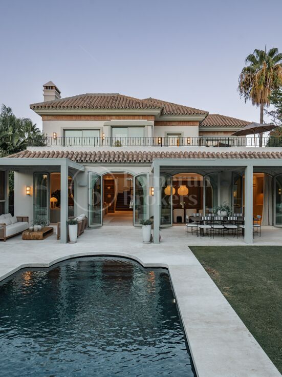 Villa Amelie – French-Inspired Luxury Villa in Nueva Andalucía