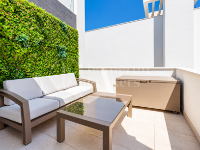 The Island - Luxury Beachfront Townhouse in Eastepona