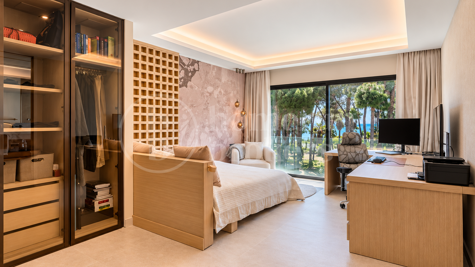 The Island - Luxury Beachfront Townhouse in Eastepona