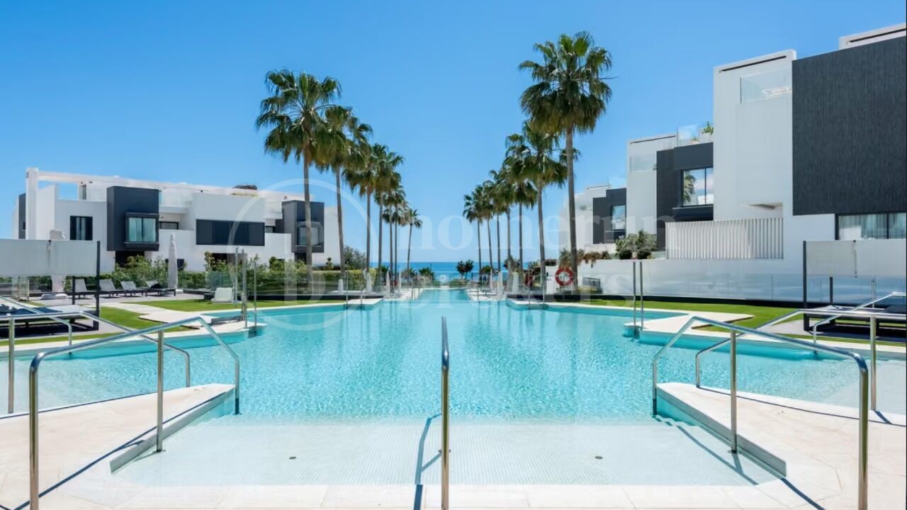 The Island - Luxury Beachfront Townhouse in Eastepona