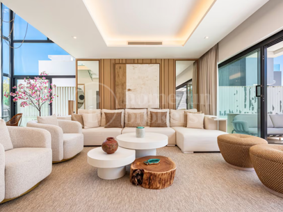 The Island - Luxury Beachfront Townhouse in Eastepona