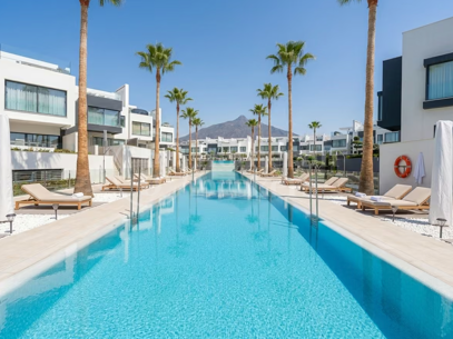 The Island - Luxury Beachfront Townhouse in Eastepona
