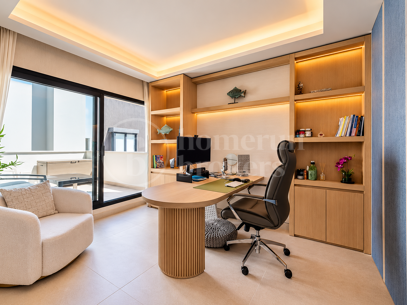 The Island - Luxury Beachfront Townhouse in Eastepona