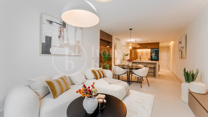 Casa Maria - Renoverad lägenhet i Terrazas de La Quinta, Benahavís