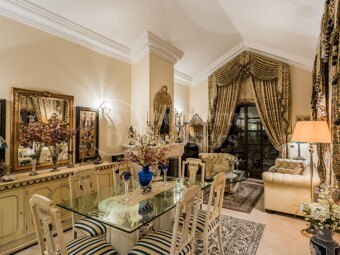 Villa Medusa – A Grand Classical Estate with Unrivaled Views in Sierra Blanca