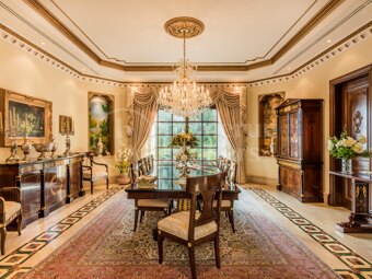Villa Medusa – A Grand Classical Estate with Unrivaled Views in Sierra Blanca
